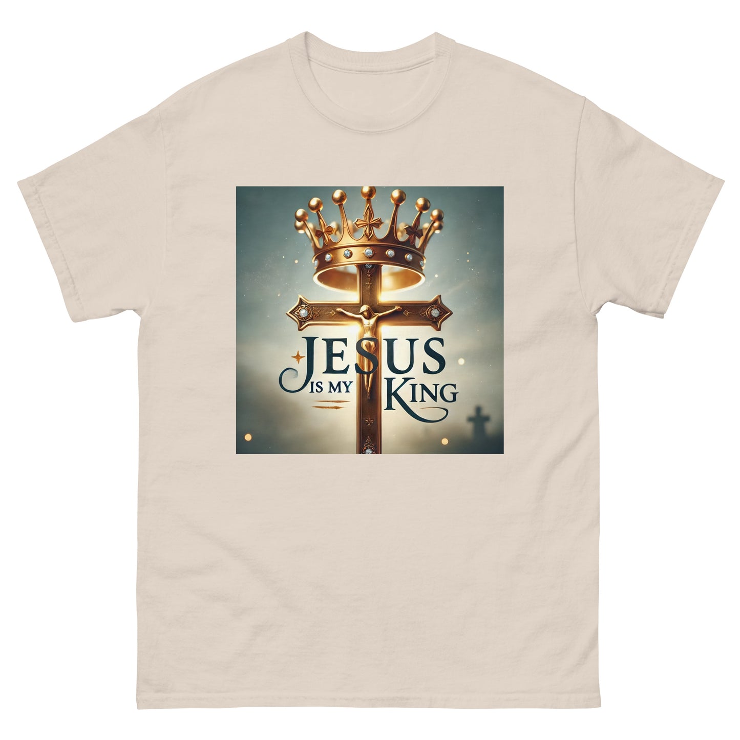 Jesus is my King Men Version 2