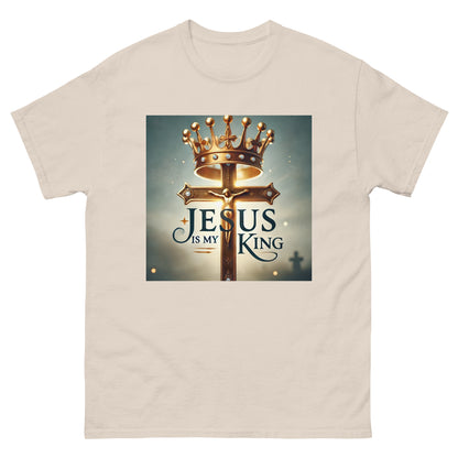 Jesus is my King Men Version 2