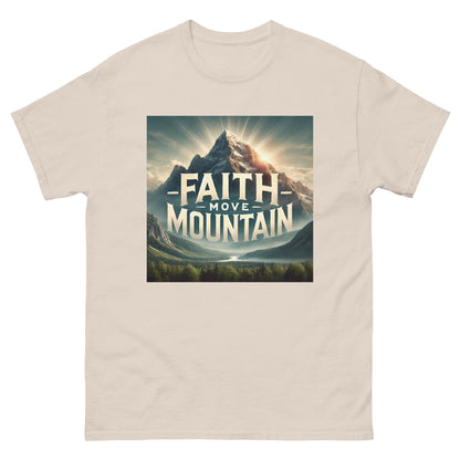 Faith Move Mountain Men Version 1