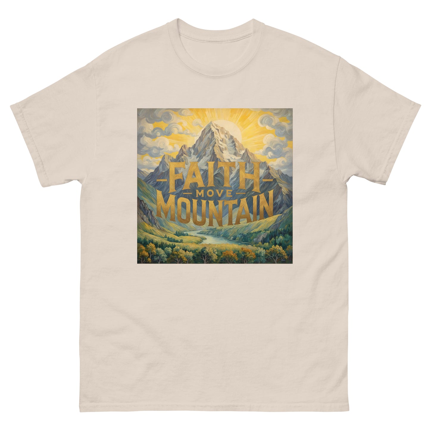 Faith Move Mountain Men Version 3