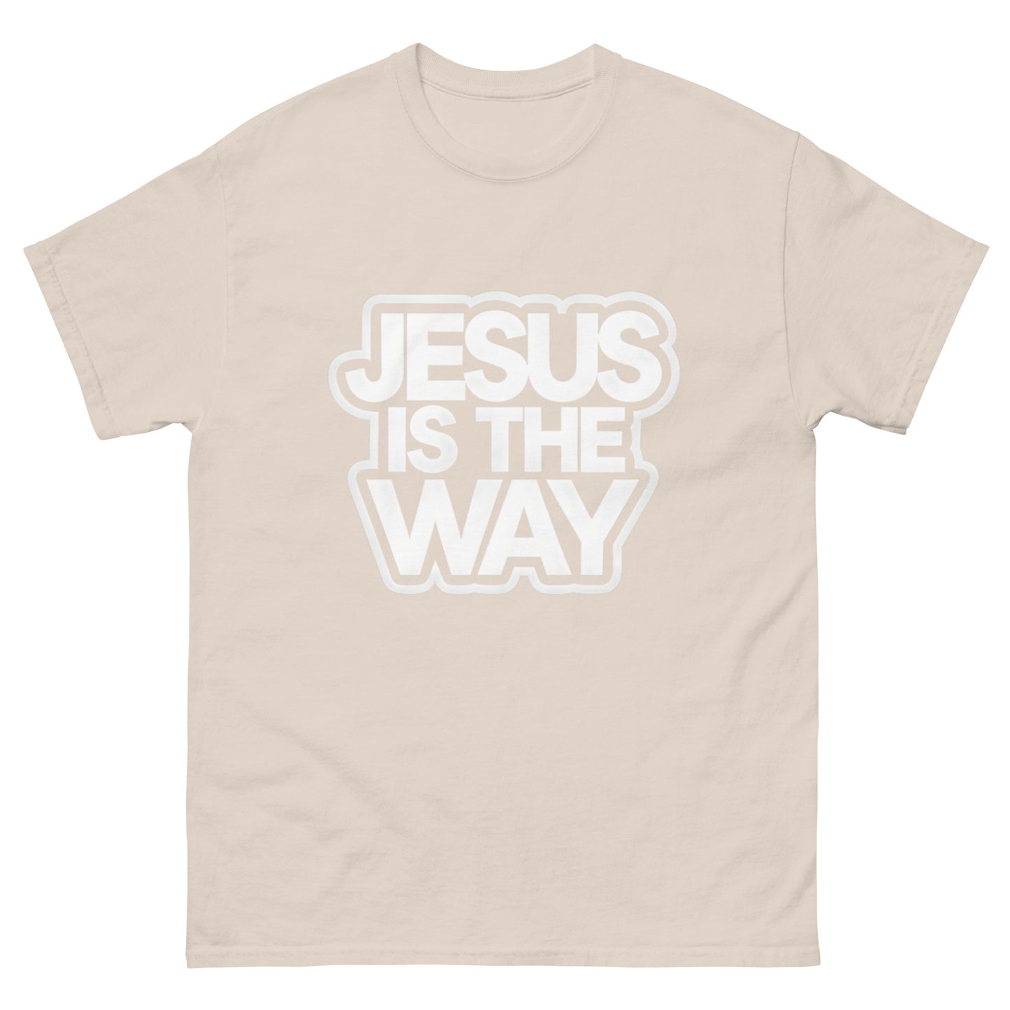 Jesus is the Way Men 14