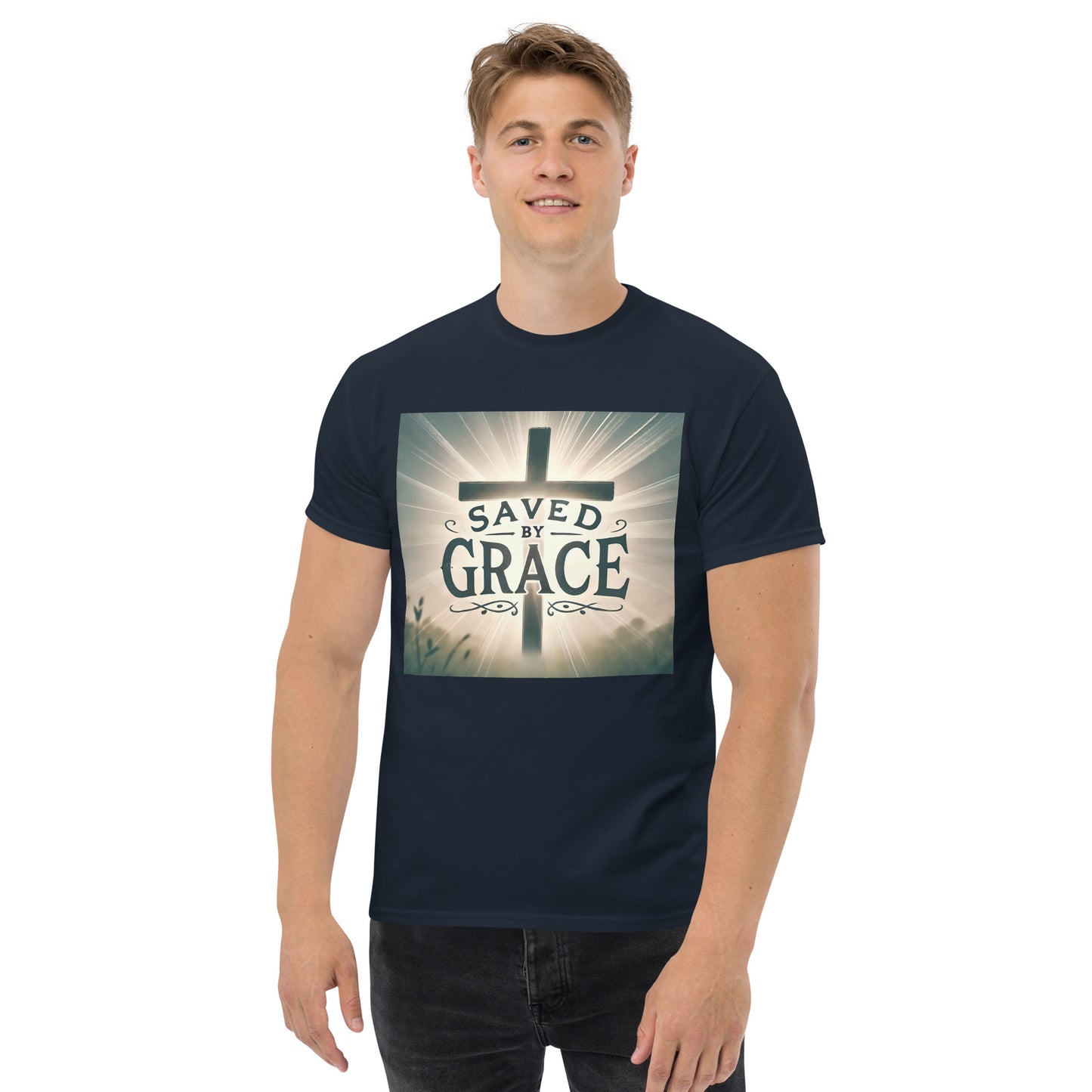 Saved by Grace Men Version 1