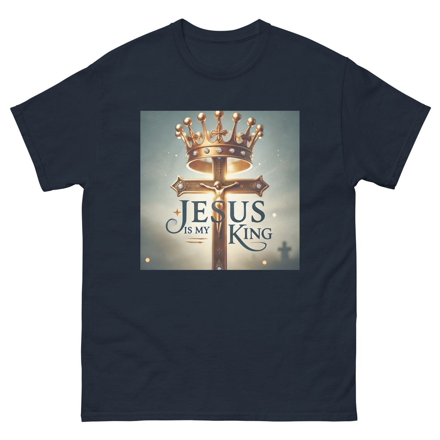 Jesus is my King Men Version 2