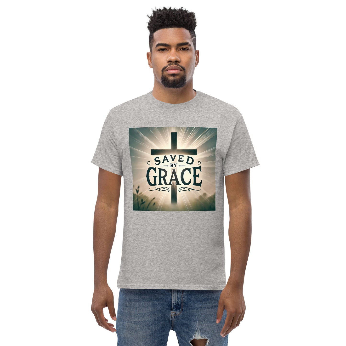 Saved by Grace Men Version 1