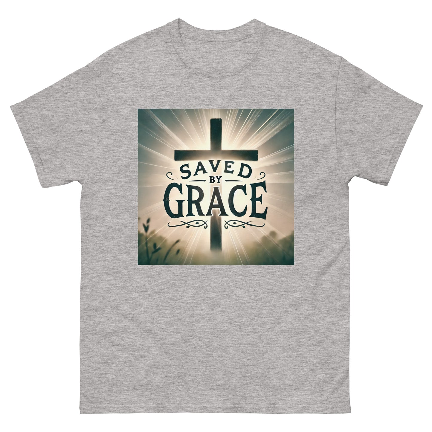 Saved by Grace Men Version 1