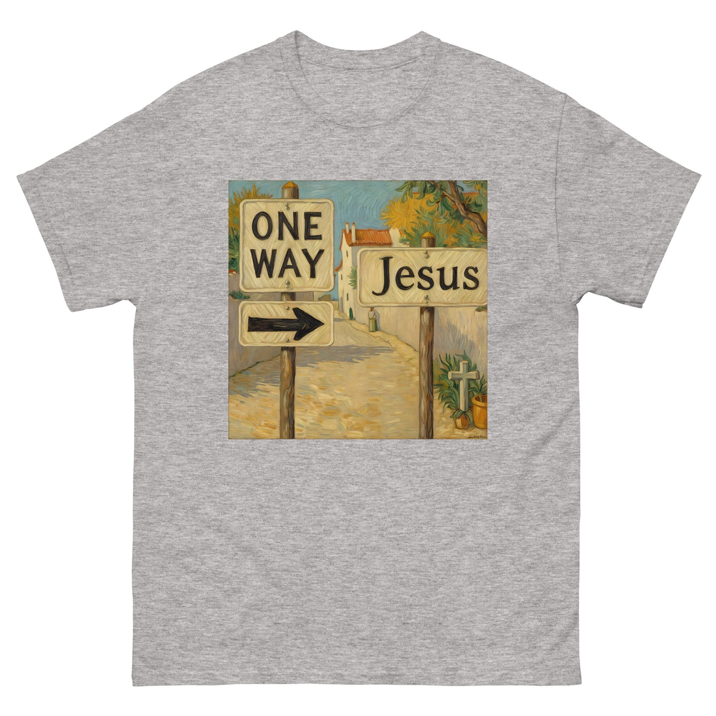 One Way Jesus Men Version 9