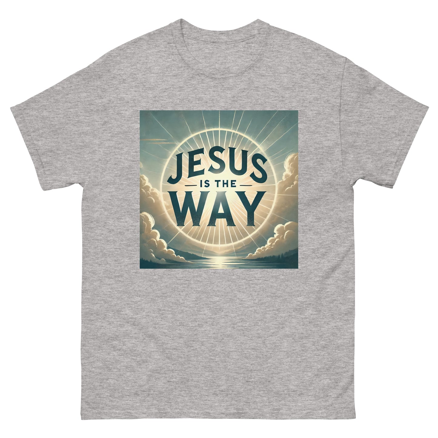 Jesus is the Way Men Version 2