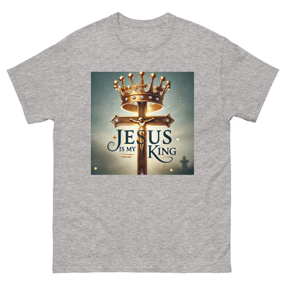 Jesus is my King Men Version 2