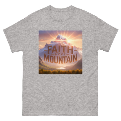 Faith Move Mountain Men Version 2