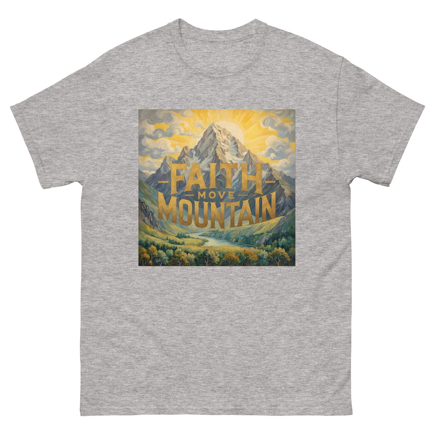 Faith Move Mountain Men Version 3