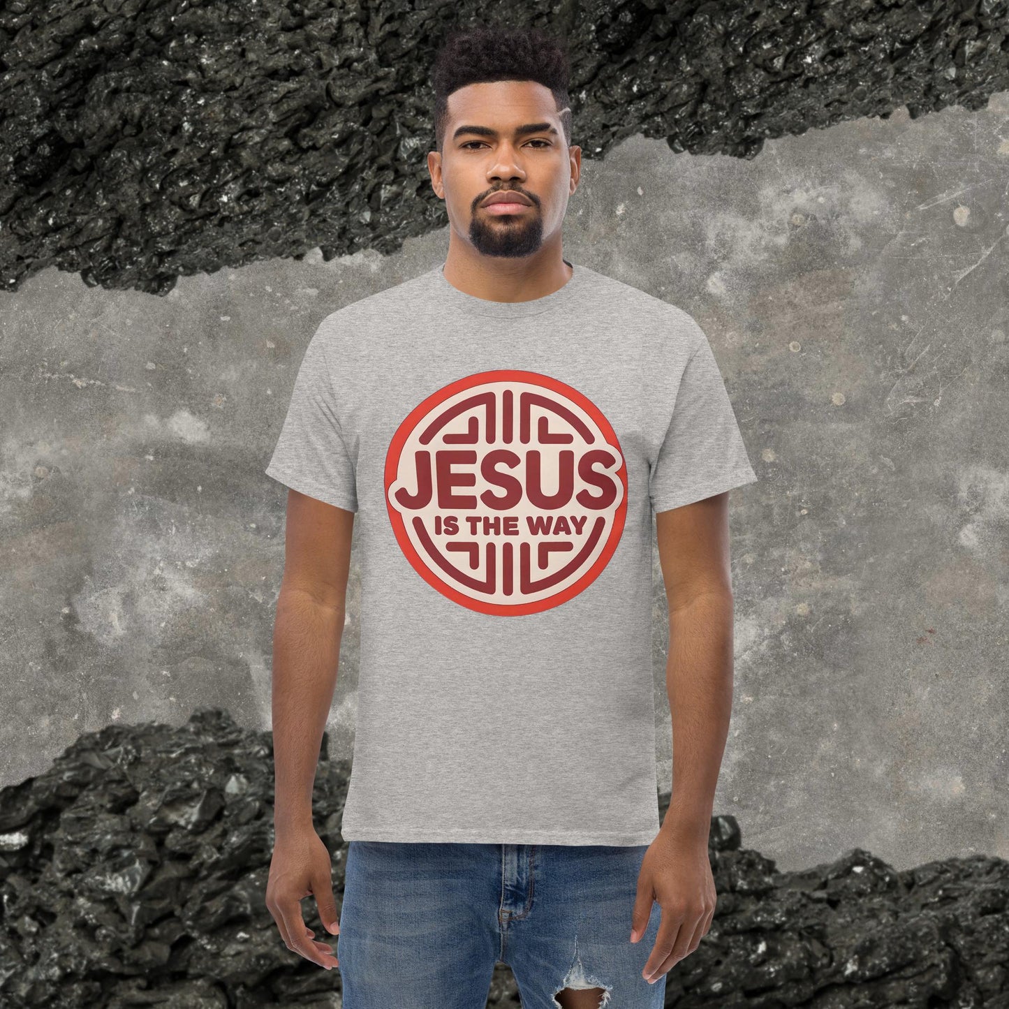 BEST SELLER Jesus is the Way Men 7