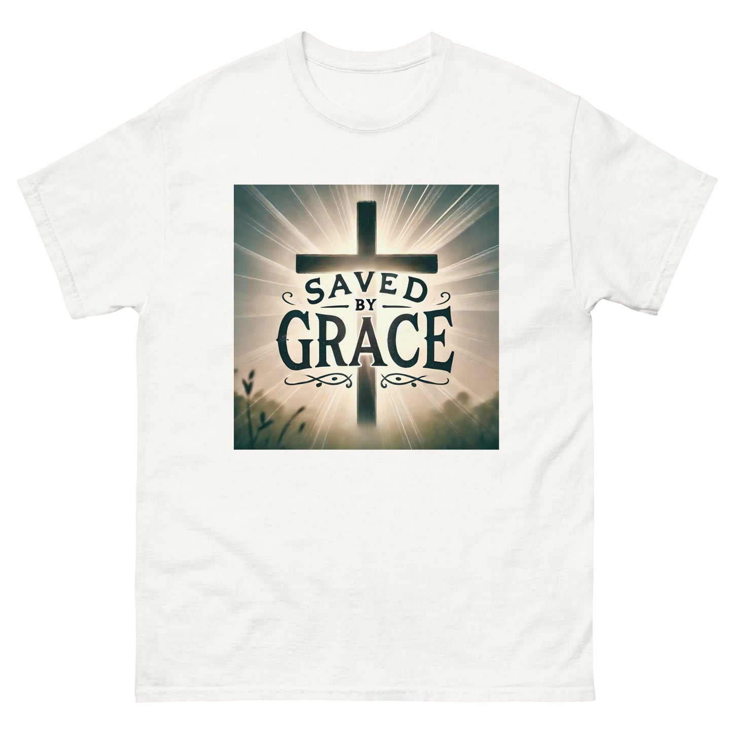 Saved by Grace Men Version 1