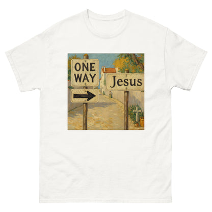 One Way Jesus Men Version 9