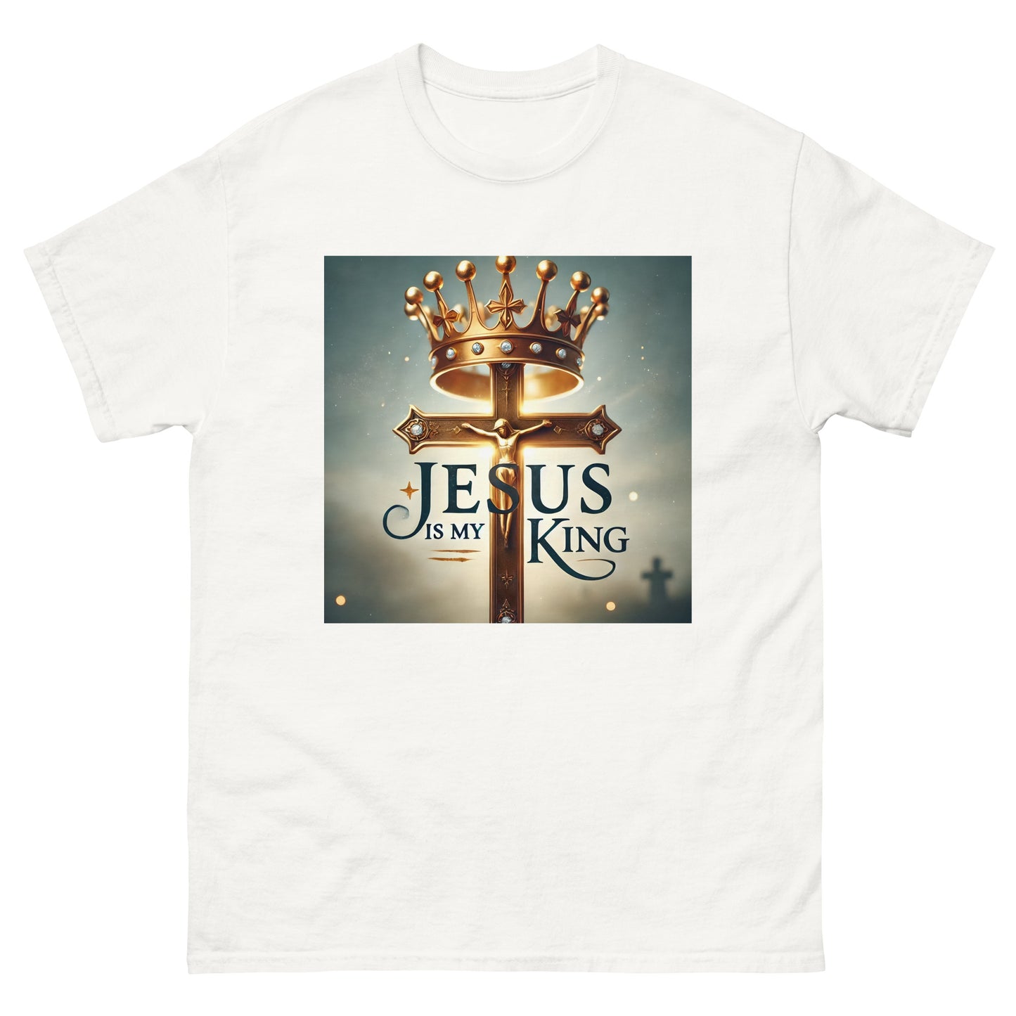 Jesus is my King Men Version 2