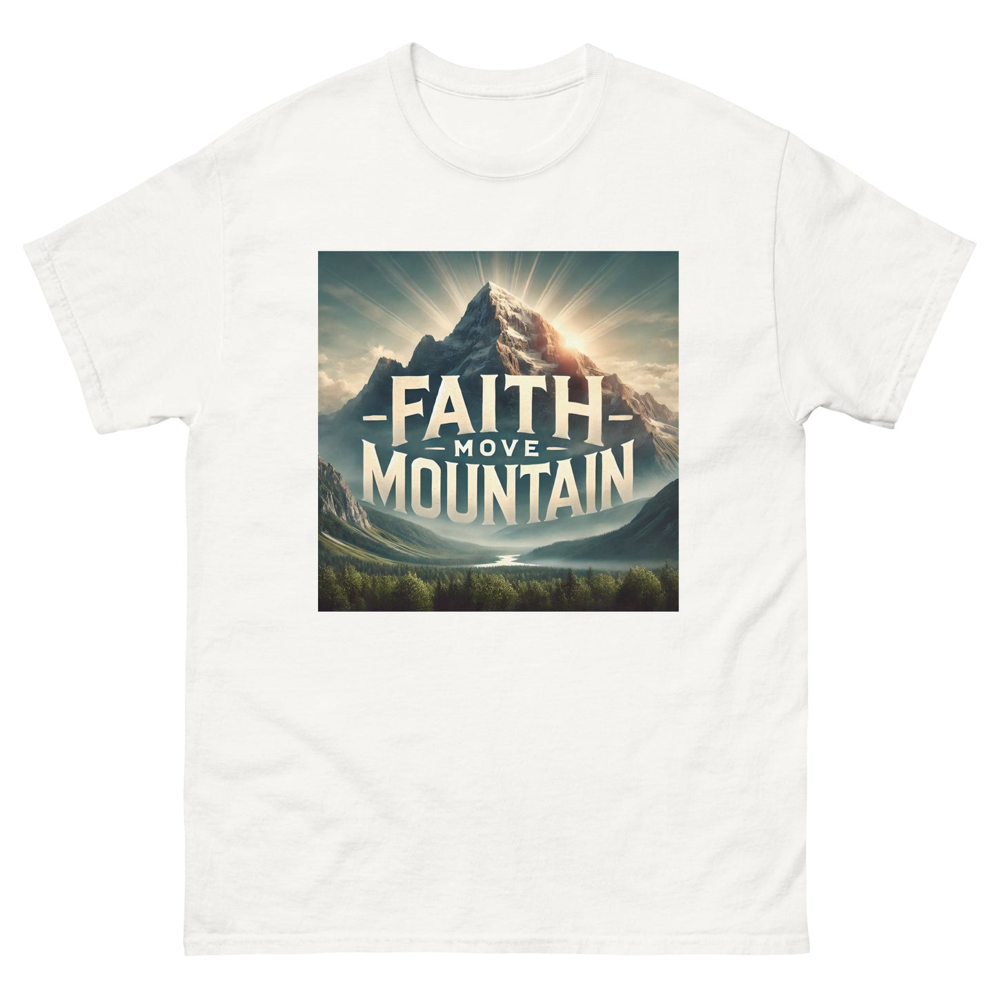 Faith Move Mountain Men Version 1