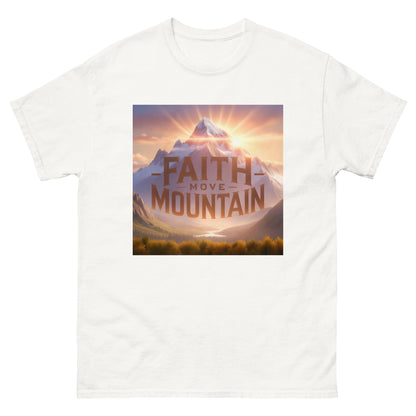 Faith Move Mountain Men Version 2