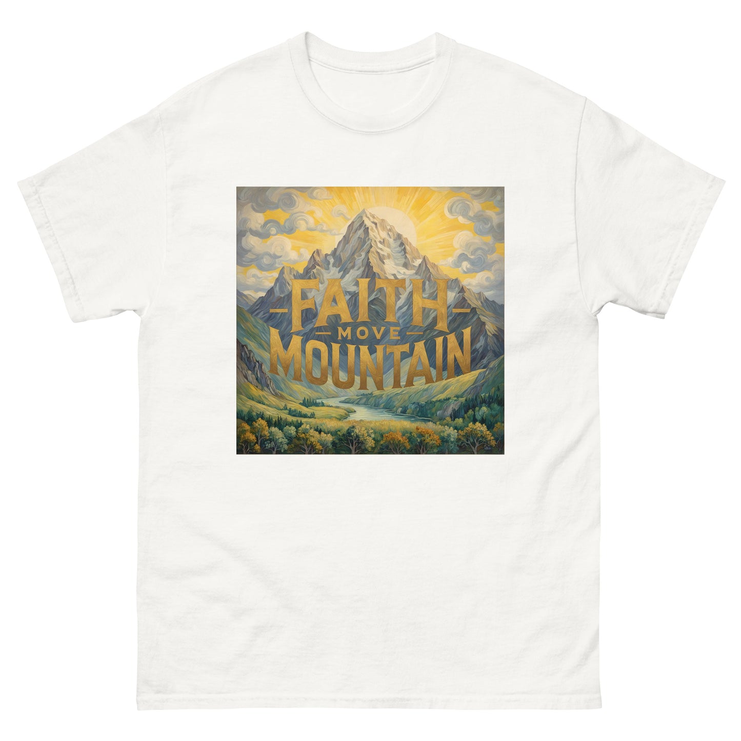 Faith Move Mountain Men Version 3