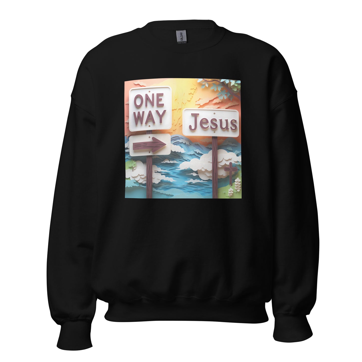 One Way Jesus Men Version 9