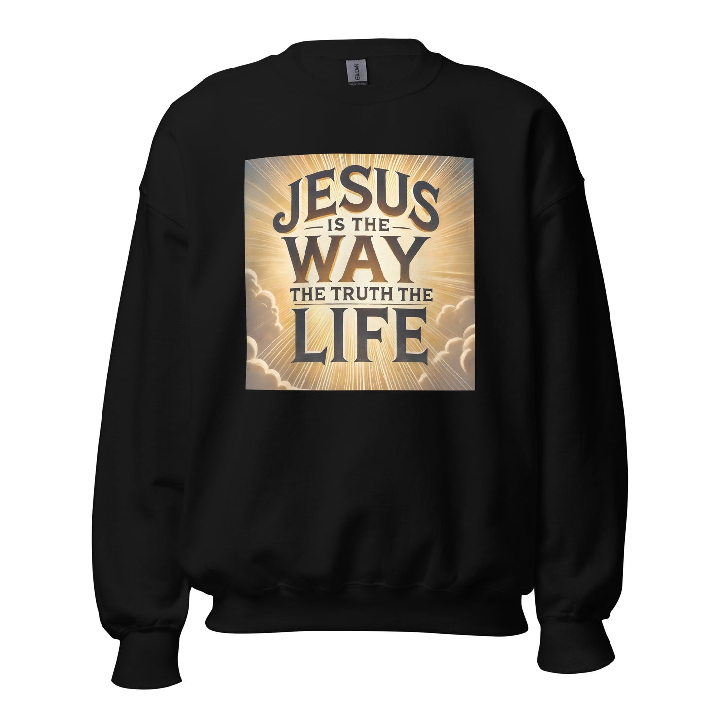 Jesus is the Way The Truth The Life Men Version 4