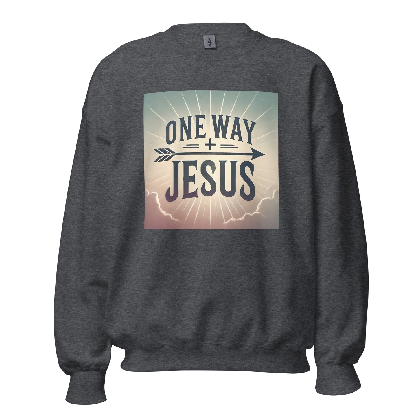 One Way Jesus Men Version 5