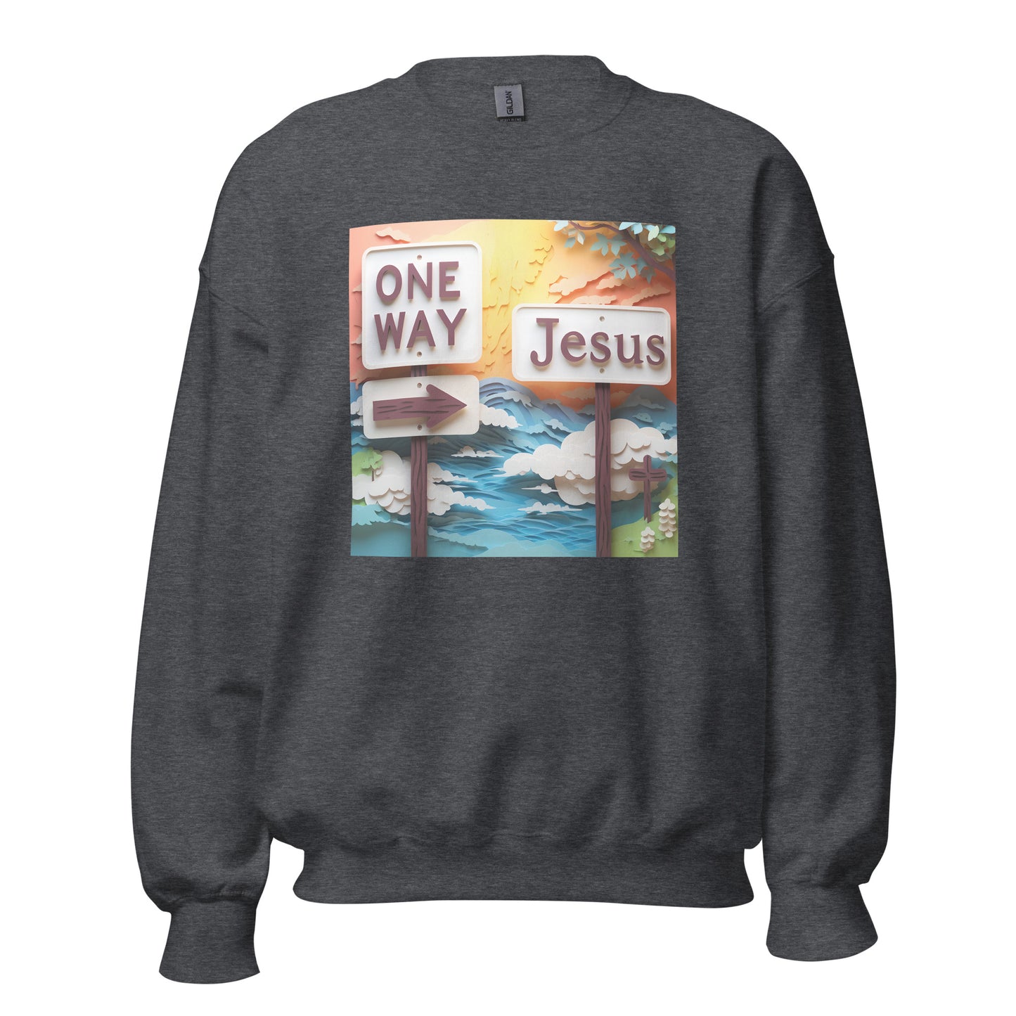 One Way Jesus Men Version 9