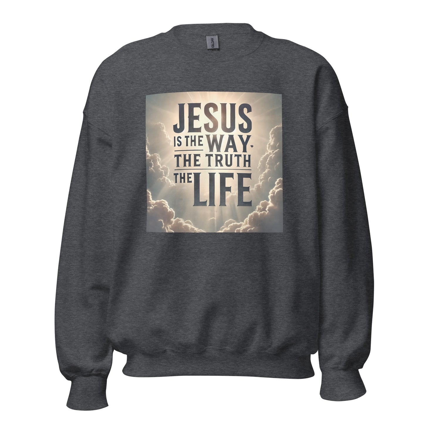 Jesus is the Way The Truth The Life Men Version 5