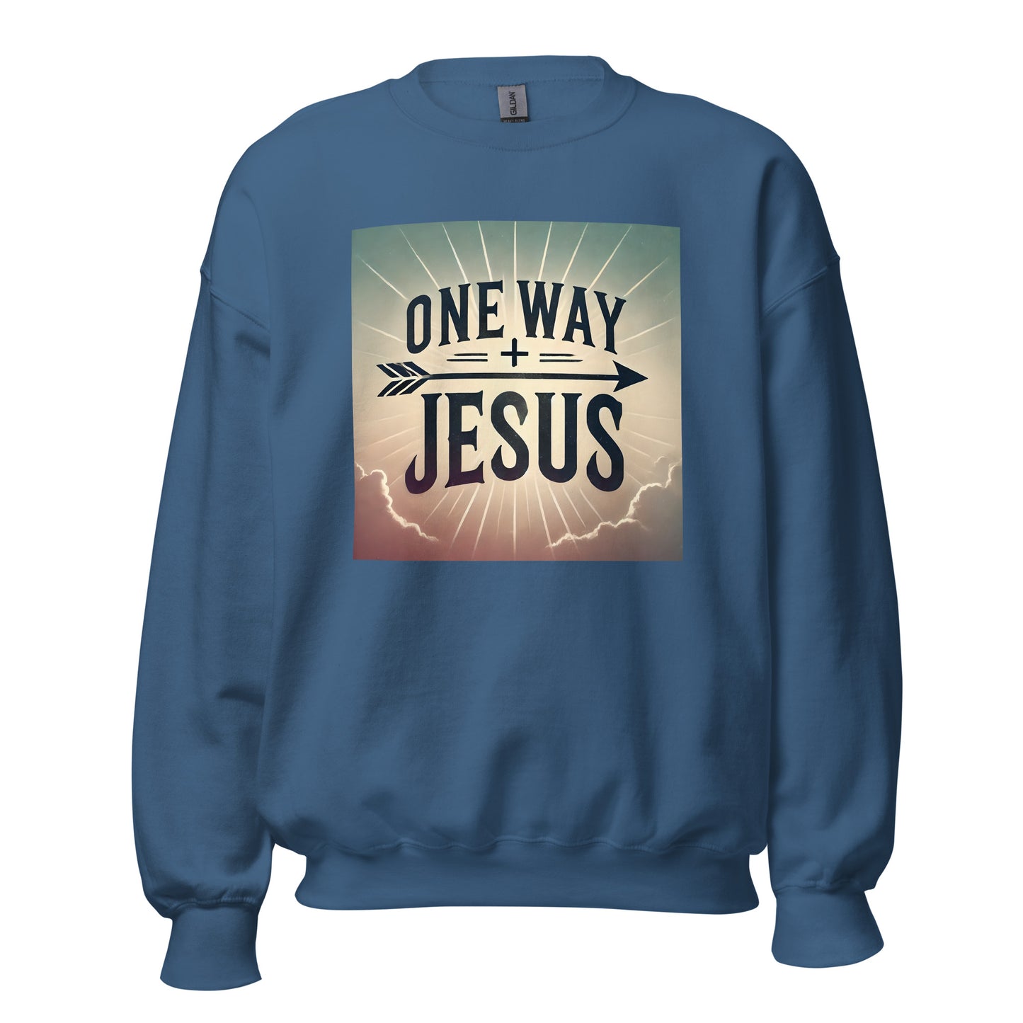 One Way Jesus Men Version 5