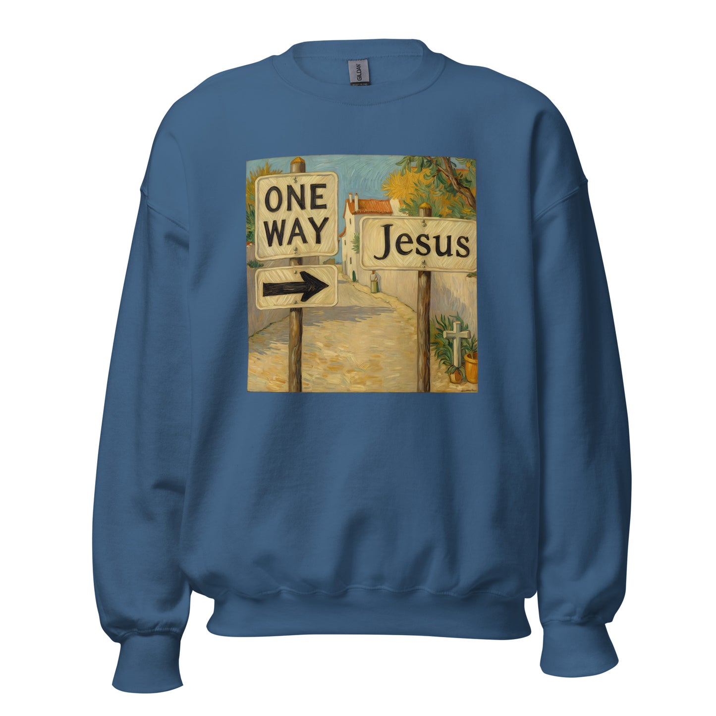 One Way Jesus Men Version 6