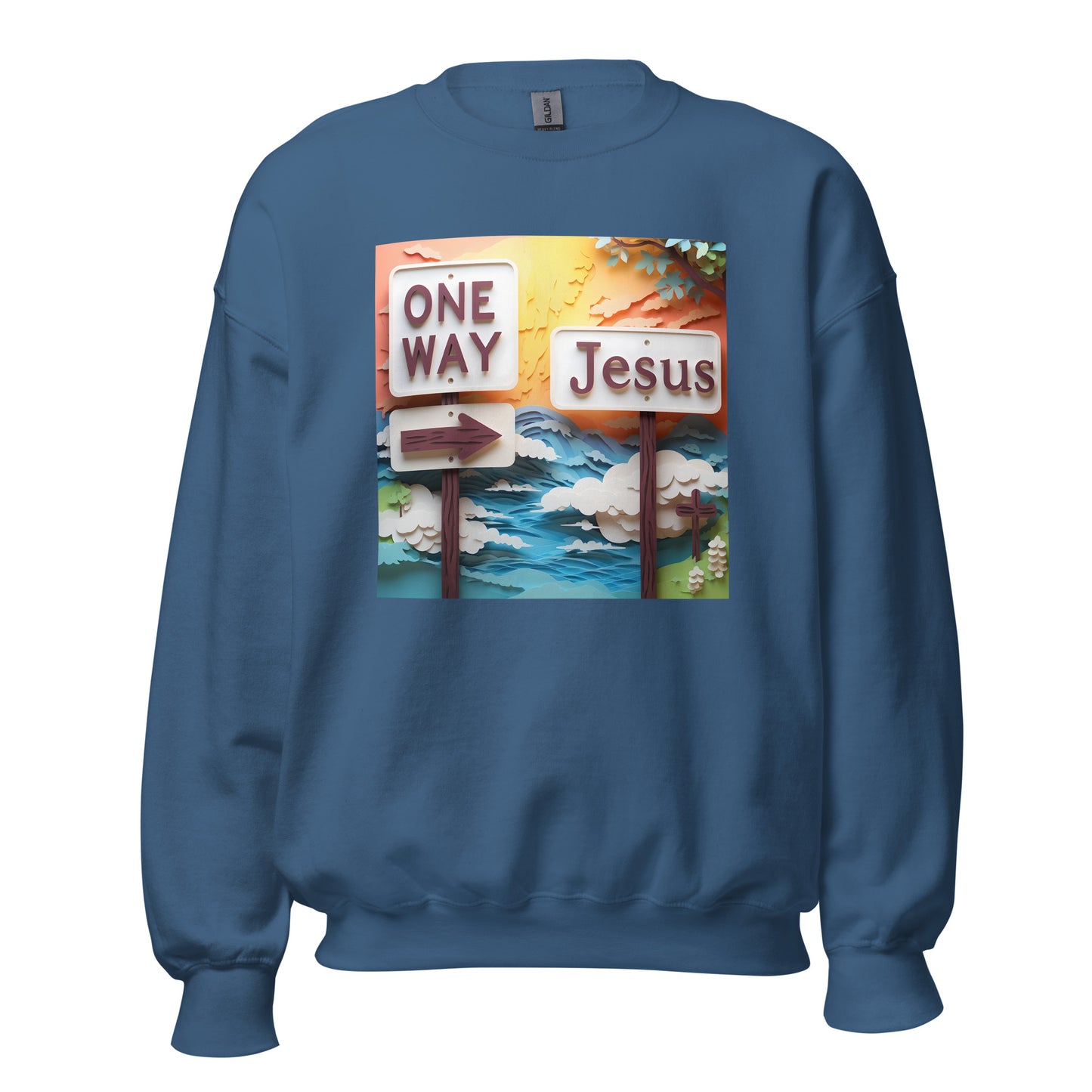 One Way Jesus Men Version 9