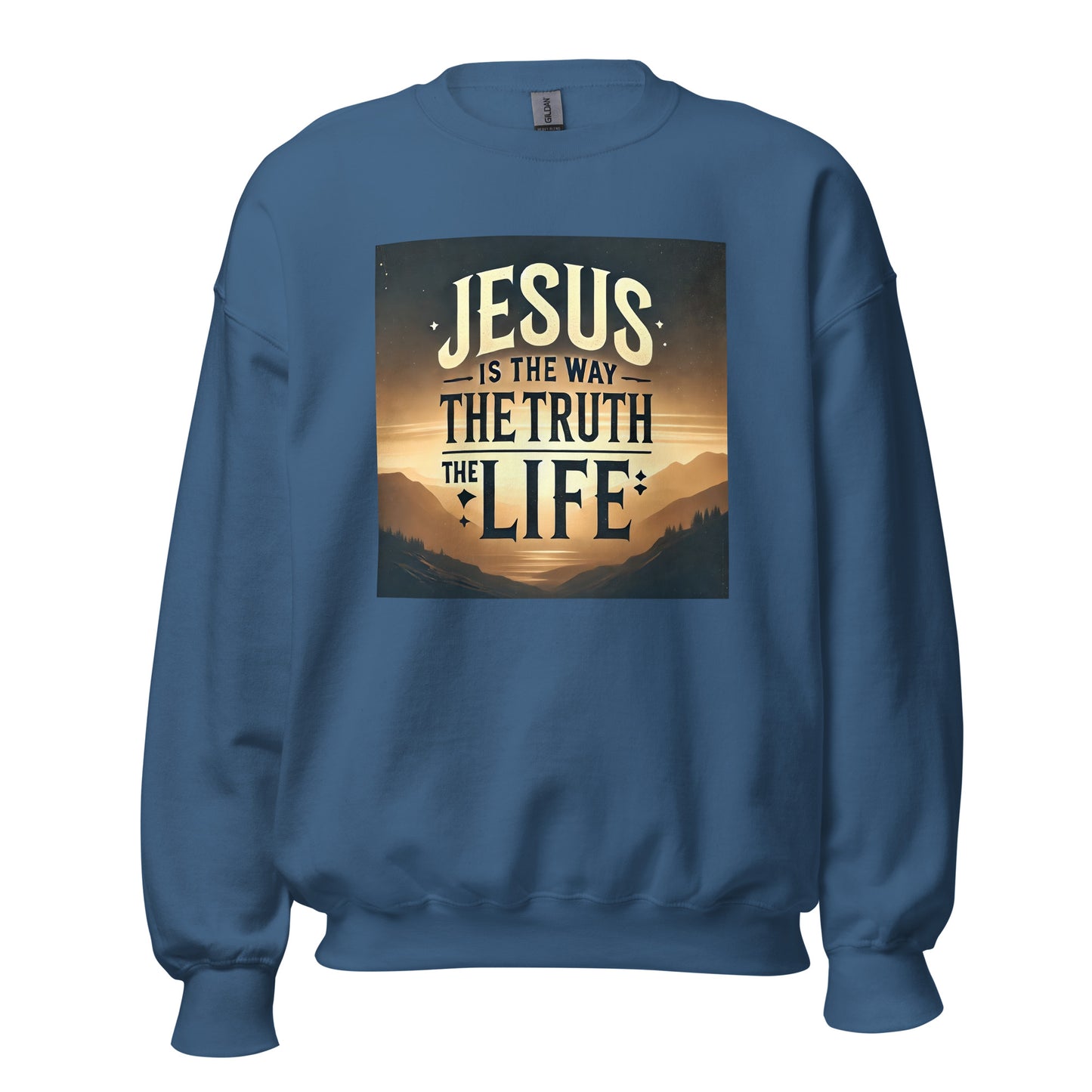 Jesus is the Way The Truth The Life Men Version 2