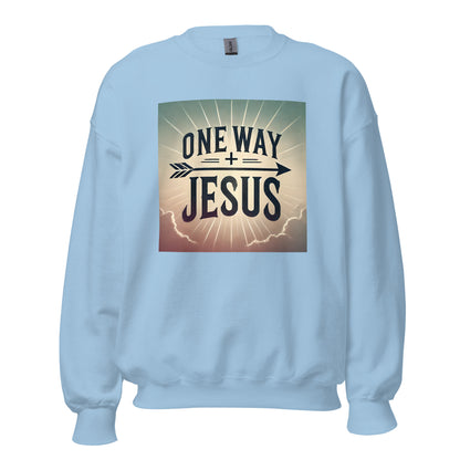 One Way Jesus Men Version 5