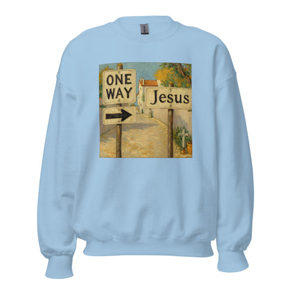 One Way Jesus Men Version 6