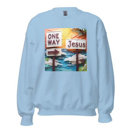 One Way Jesus Men Version 9