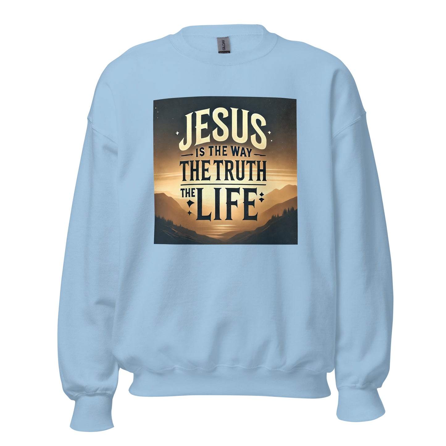 Jesus is the Way The Truth The Life Men Version 2