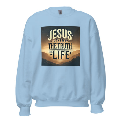 Jesus is the Way The Truth The Life Men Version 2