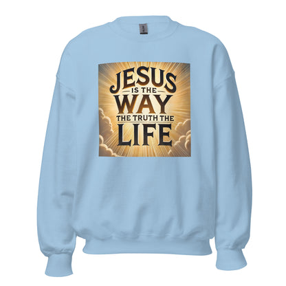 Jesus is the Way The Truth The Life Men Version 4