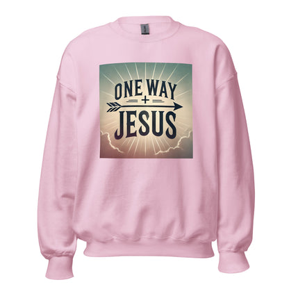 One Way Jesus Men Version 5