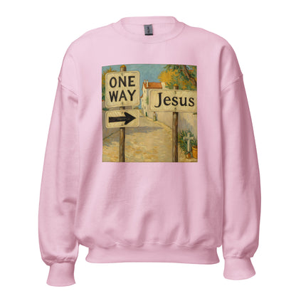 One Way Jesus Men Version 6