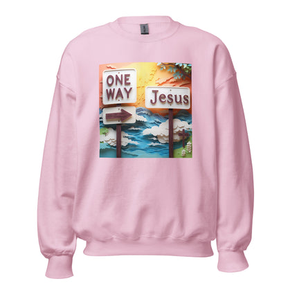 One Way Jesus Men Version 9