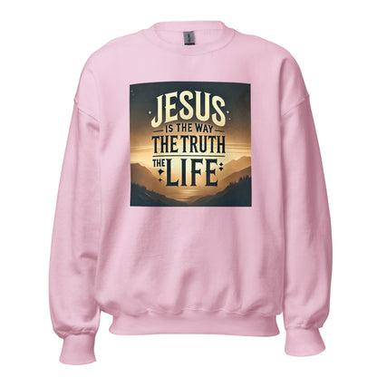 Jesus is the Way The Truth The Life Men Version 2