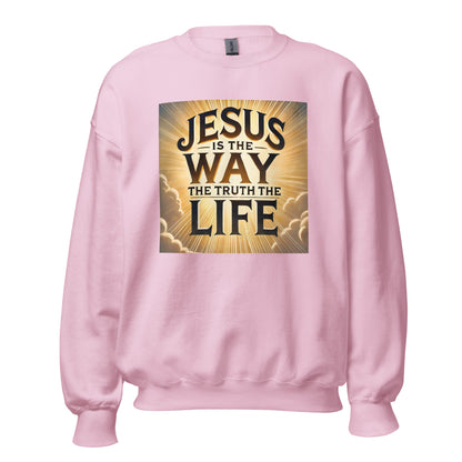 Jesus is the Way The Truth The Life Men Version 4