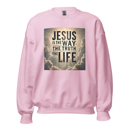 Jesus is the Way The Truth The Life Men Version 5