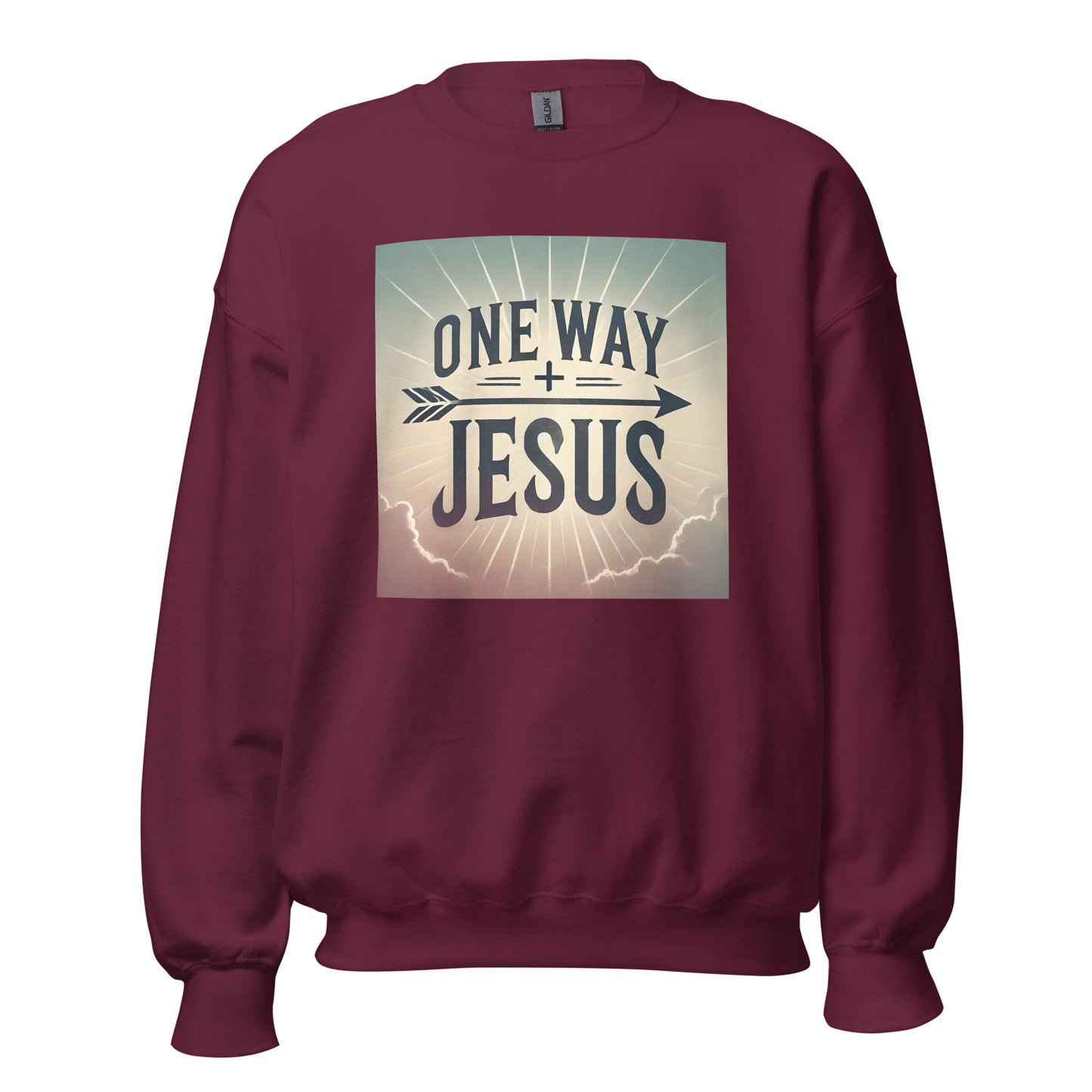 One Way Jesus Men Version 5