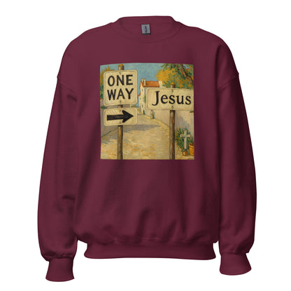 One Way Jesus Men Version 6