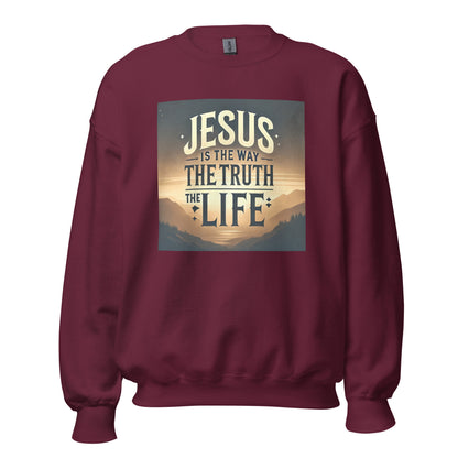 Jesus is the Way The Truth The Life Men Version 2