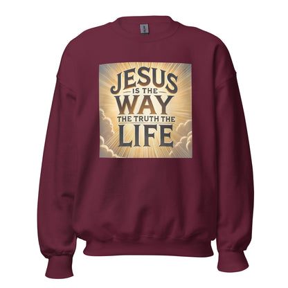 Jesus is the Way The Truth The Life Men Version 4