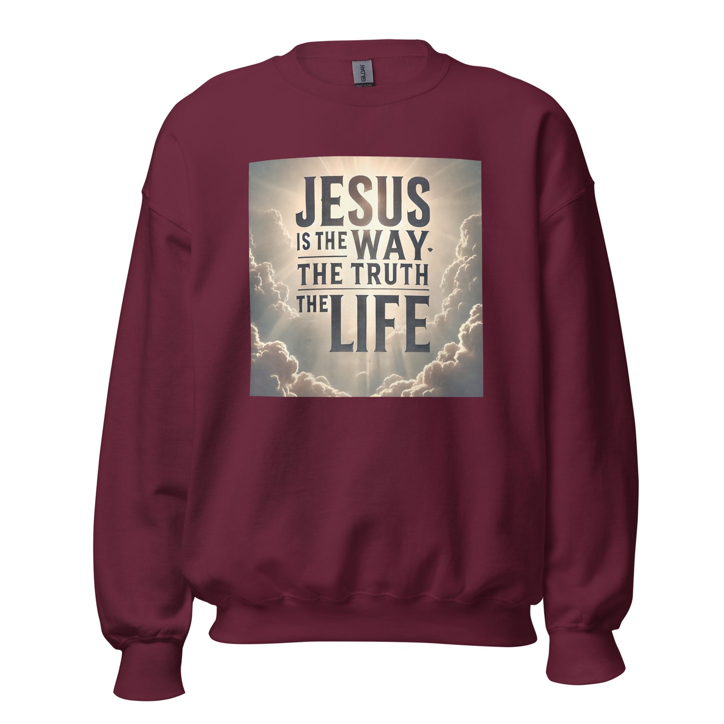 Jesus is the Way The Truth The Life Men Version 5