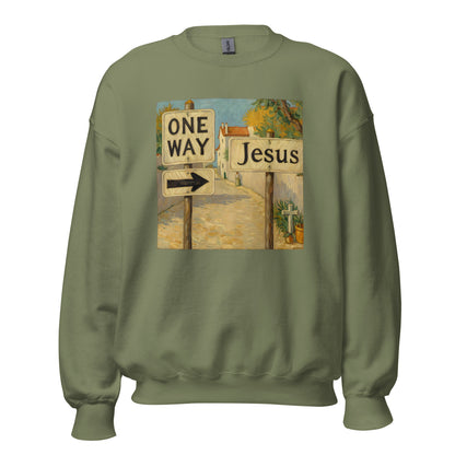 One Way Jesus Men Version 6