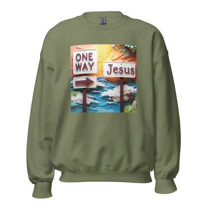 One Way Jesus Men Version 9