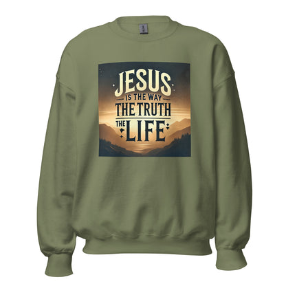 Jesus is the Way The Truth The Life Men Version 2